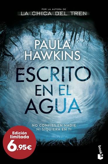 ESCRITO EN EL AGUA | 9788408222033 | HAWKINS, PAULA | Llibreria Online de Banyoles | Comprar llibres en català i castellà online