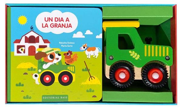 UN DIA A LA GRANJA | 9788417759773 | GODEAU, NATACHA | Llibreria Online de Banyoles | Comprar llibres en català i castellà online