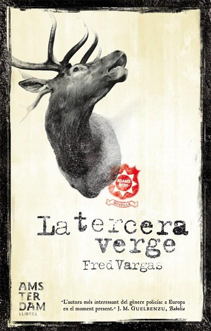 TERCERA VERGE, LA | 9788492406685 | VARGAS, FRED | Llibreria Online de Banyoles | Comprar llibres en català i castellà online