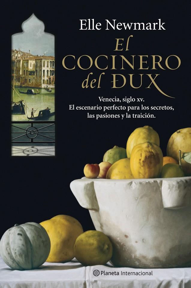 COCINERO DEL DUX | 9788408085560 | NEWMARK ELLE | Llibreria Online de Banyoles | Comprar llibres en català i castellà online