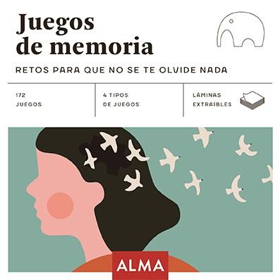 JUEGOS DE MEMORIA: RETOS PARA QUE NO SE TE OLVIDE NADA | 9788418008672 | VARIOS AUTORES | Llibreria Online de Banyoles | Comprar llibres en català i castellà online