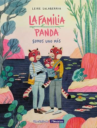 LA FAMILIA PANDA. SOMOS UNO MÁS | 9788448854362 | SALABERRIA, LEIRE | Llibreria Online de Banyoles | Comprar llibres en català i castellà online