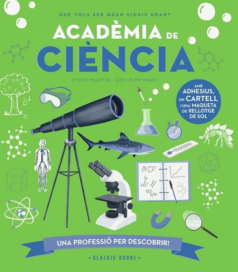 ACADÈMIA DE CIÈNCIA | 9788418733710 | MARTIN, STEVE/KEOGHAN, ANGELA | Llibreria Online de Banyoles | Comprar llibres en català i castellà online
