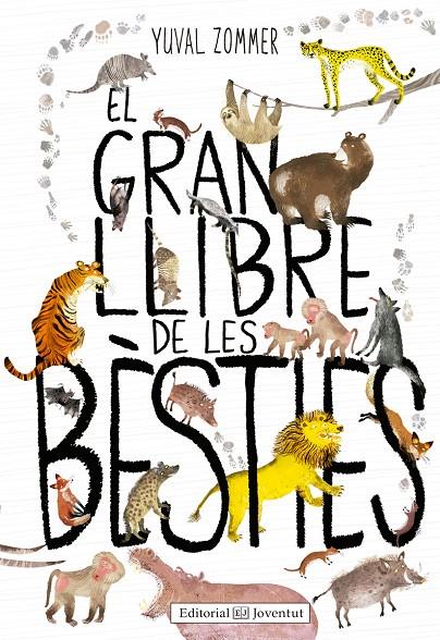 GRAN LLIBRE DE LES BÈSTIES, EL | 9788426144126 | ZOMMER, YUVAL | Llibreria Online de Banyoles | Comprar llibres en català i castellà online