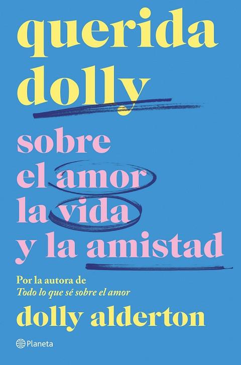 QUERIDA DOLLY | 9788408267966 | ALDERTON, DOLLY | Llibreria Online de Banyoles | Comprar llibres en català i castellà online