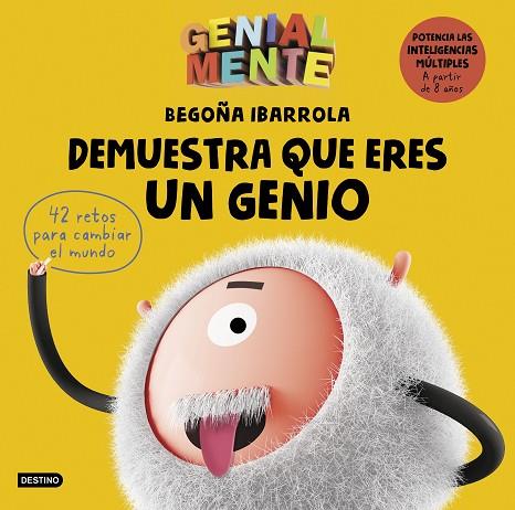 GENIAL MENTE. DEMUESTRA QUE ERES UN GENIO | 9788408209591 | IBARROLA, BEGOÑA | Llibreria Online de Banyoles | Comprar llibres en català i castellà online