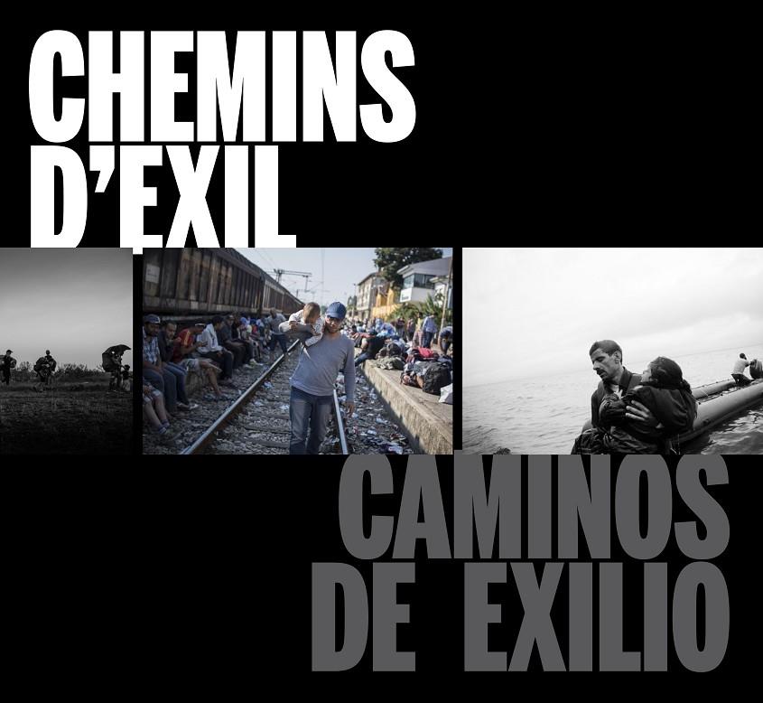 CAMINOS DE EXILIO / CHEMINS D'EXIL | 9788416714322 | AA, VV | Llibreria Online de Banyoles | Comprar llibres en català i castellà online