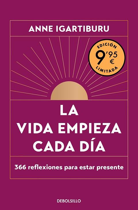 LA VIDA EMPIEZA CADA DÍA (CAMPAÑA DÍA DEL LIBRO EDICIÓN LIMITADA) | 9788466375320 | IGARTIBURU, ANNE | Llibreria Online de Banyoles | Comprar llibres en català i castellà online