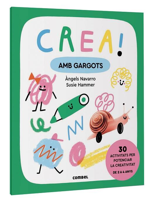 CREA! AMB GARGOTS | 9788411581059 | NAVARRO SIMON, ÀNGELS | Llibreria Online de Banyoles | Comprar llibres en català i castellà online