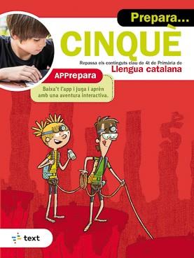 PREPARA... CINQUÈ. LLENGUA CATALANA | 9788441234123 | ARMENGOL PONCE, MERITXELL | Llibreria Online de Banyoles | Comprar llibres en català i castellà online