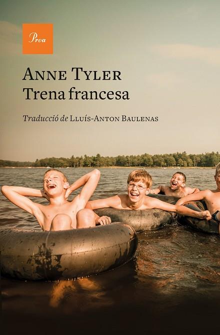 TRENA FRANCESA | 9788475889665 | TYLER, ANNE | Llibreria Online de Banyoles | Comprar llibres en català i castellà online