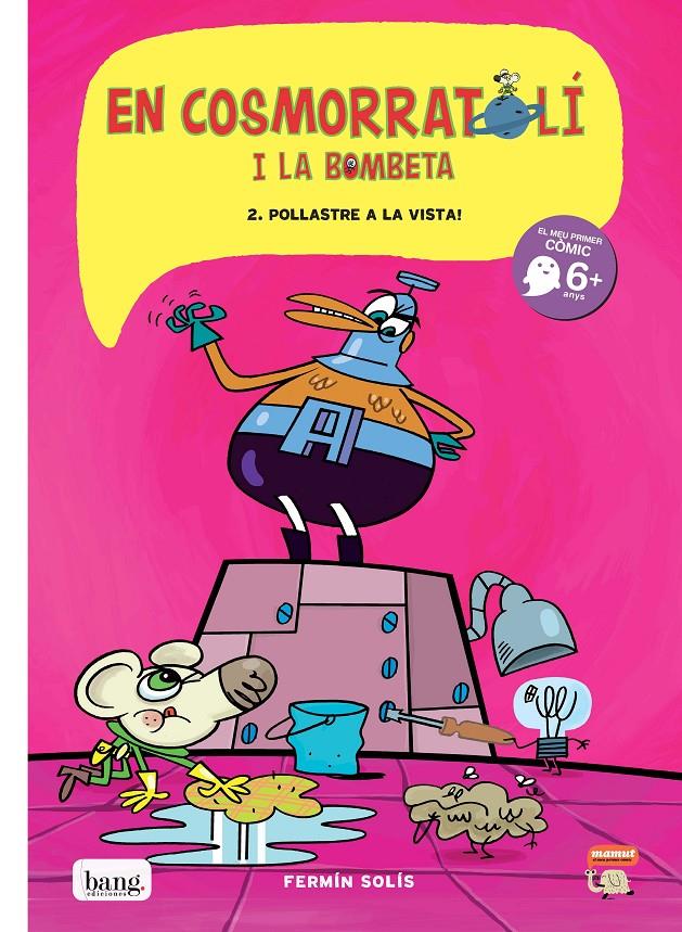 EN COSMORRATOLÍ I LA BOMBETA 2 | 9788415051138 | SOLÍS, FERMÍN | Llibreria L'Altell - Llibreria Online de Banyoles | Comprar llibres en català i castellà online - Llibreria de Girona