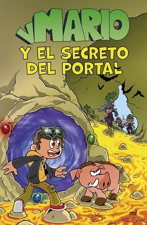 VMARIO Y EL SECRETO DEL PORTAL | 9788427050747 | VMARIO | Llibreria Online de Banyoles | Comprar llibres en català i castellà online