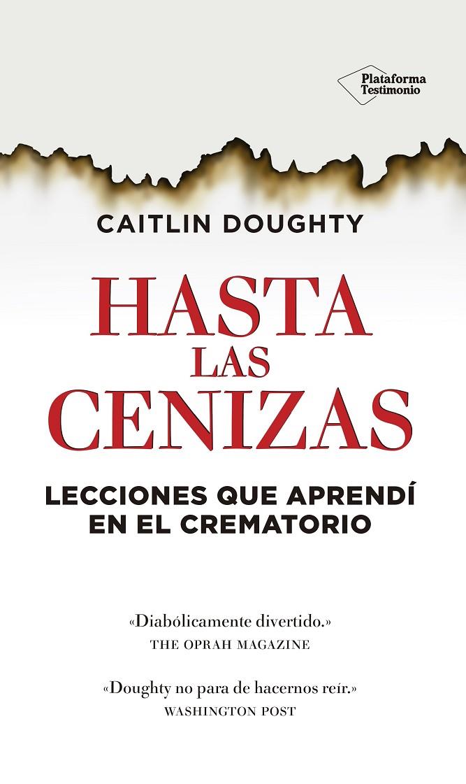 HASTA LAS CENIZAS | 9788416429486 | DOUGHTY, CAITLIN | Llibreria Online de Banyoles | Comprar llibres en català i castellà online
