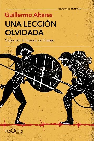 LECCIÓN OLVIDADA, UNA | 9788490665916 | ALTARES, GUILLERMO | Llibreria Online de Banyoles | Comprar llibres en català i castellà online