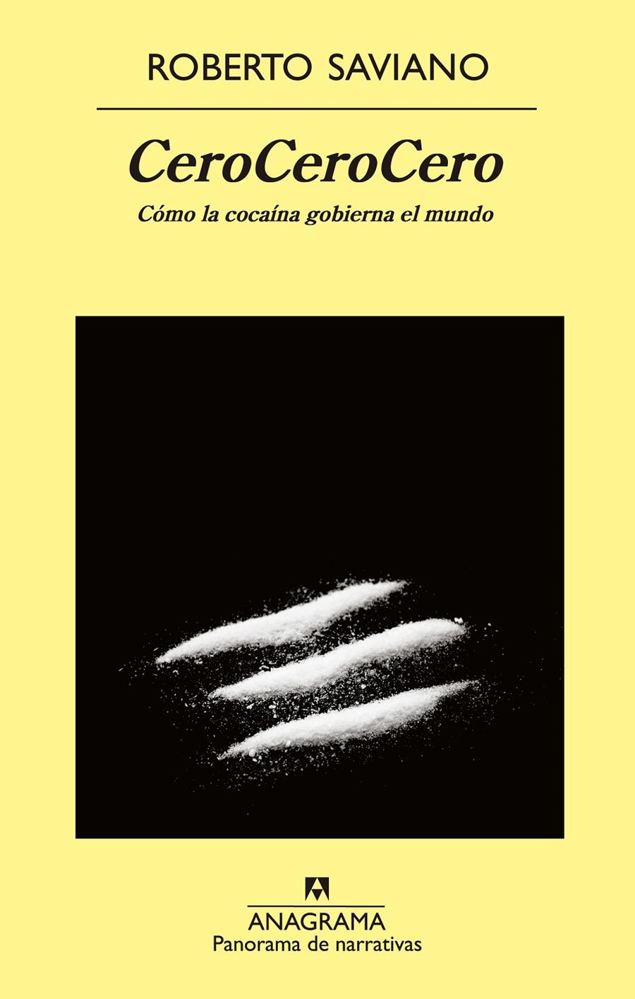 CEROCEROCERO | 9788433978837 | SAVIANO, ROBERTO | Llibreria Online de Banyoles | Comprar llibres en català i castellà online