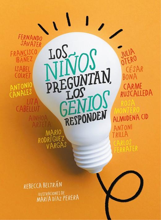 NIÑOS PREGUNTAN, LOS GENIOS RESPONDEN, LOS | 9788417460730 | AAVV | Llibreria Online de Banyoles | Comprar llibres en català i castellà online