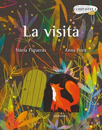 VISITA, LA | 9788418558801 | FIGUERAS, NÚRIA | Llibreria Online de Banyoles | Comprar llibres en català i castellà online