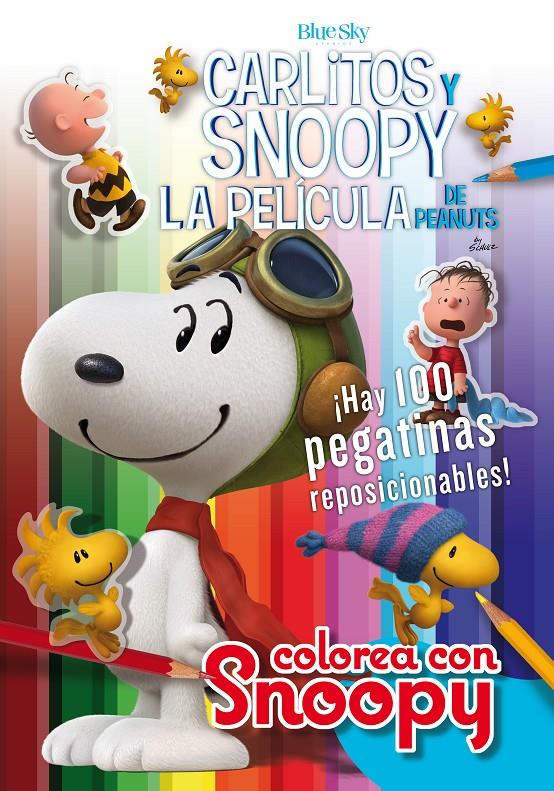 COLOREA CON SNOOPY | 9788416261444 | SCHULZ, CHARLES M. | Llibreria Online de Banyoles | Comprar llibres en català i castellà online