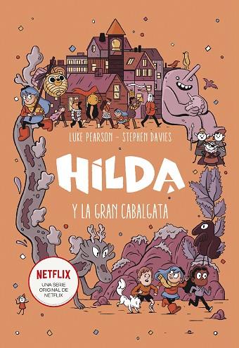 HILDA Y LA GRAN CABALGATA | 9788417460907 | DAVIES, STEPHEN | Llibreria Online de Banyoles | Comprar llibres en català i castellà online