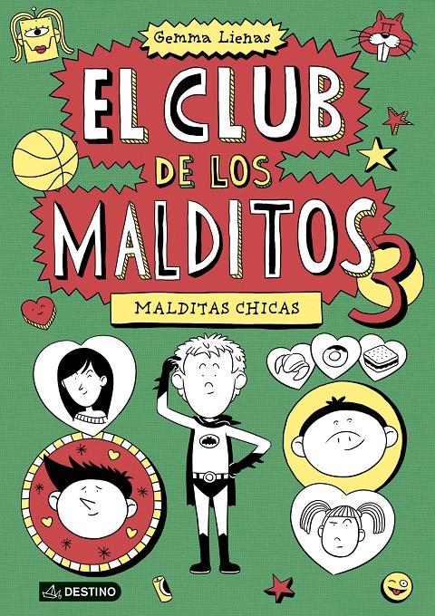 MALDITAS CHICAS | 9788408127901 | LIENAS MASSOT, GEMMA  | Llibreria Online de Banyoles | Comprar llibres en català i castellà online