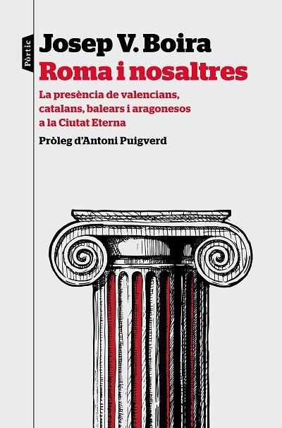 ROMA I NOSALTRES | 9788498094589 | BOIRA MAIQUÉS, JOSEP VICENT | Llibreria Online de Banyoles | Comprar llibres en català i castellà online