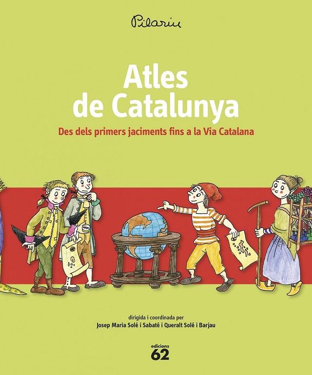 ATLES DE CATALUNYA | 9788429773590 | BAYÉS, PILARÍN  | Llibreria Online de Banyoles | Comprar llibres en català i castellà online