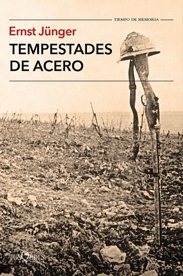 TEMPESTADES DE ACERO | 9788490665954 | JÜNGER, ERNST | Llibreria Online de Banyoles | Comprar llibres en català i castellà online