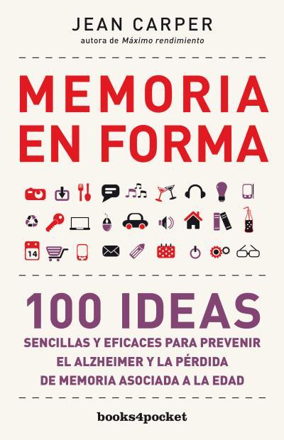 MEMORIA EN FORMA | 9788415870739 | CARPER, JEAN | Llibreria Online de Banyoles | Comprar llibres en català i castellà online