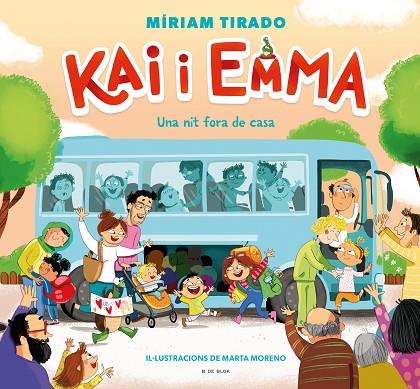 KAI I EMMA 5 - KAI I EMMA 5 - UNA NIT FORA DE CASA | 9788419378491 | TIRADO, MÍRIAM | Llibreria Online de Banyoles | Comprar llibres en català i castellà online