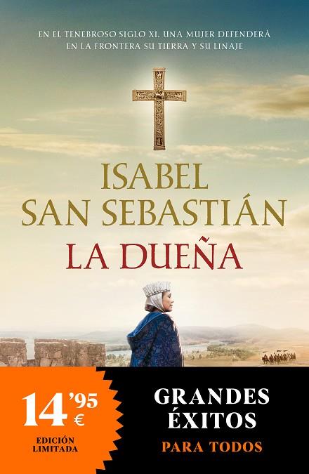 LA DUEÑA | 9788466371919 | SAN SEBASTIÁN, ISABEL | Llibreria Online de Banyoles | Comprar llibres en català i castellà online