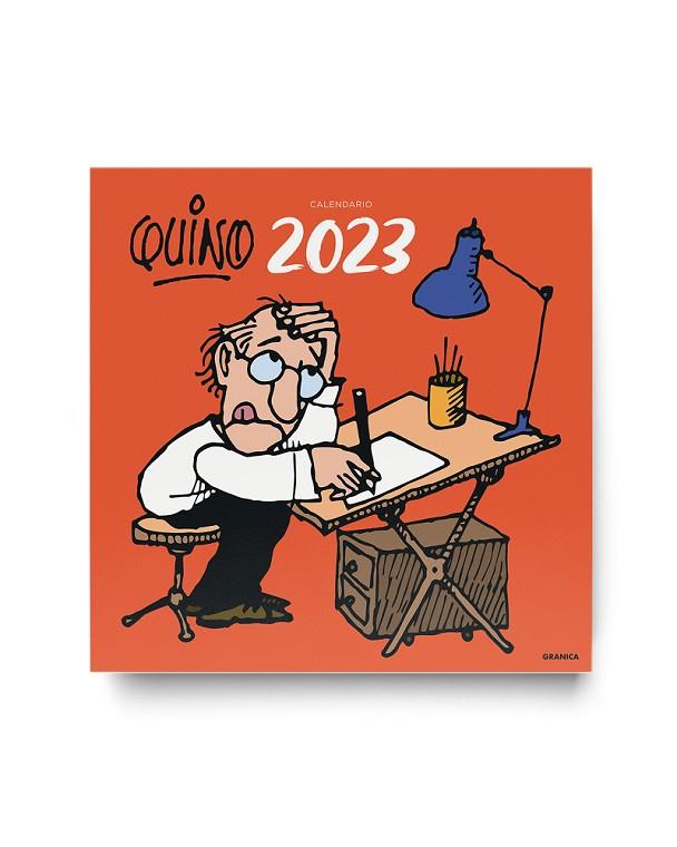 QUINO 2023, CALENDARIO DE PARED | 9789878935249 | QUINO | Llibreria Online de Banyoles | Comprar llibres en català i castellà online