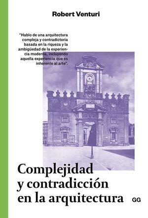 COMPLEJIDAD Y CONTRADICCIÓN EN LA ARQUITECTURA | 9788425228285 | VENTURI, ROBERT | Llibreria Online de Banyoles | Comprar llibres en català i castellà online
