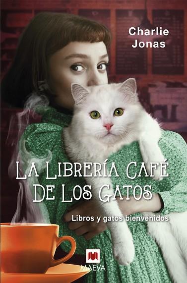 LA LIBRERÍA CAFÉ DE LOS GATOS | 9788419110497 | JONAS, CHARLIE | Llibreria Online de Banyoles | Comprar llibres en català i castellà online
