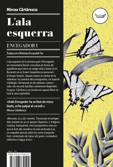 L'ALA ESQUERRA | 9788417339128 | CARTARESCU, MIRCEA | Llibreria Online de Banyoles | Comprar llibres en català i castellà online