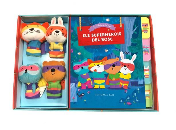 SUPERHEROIS DEL BOSC, ELS | 9788417759247 | RIVÈRE, BENEDICTE/TAYLOR, DAN | Llibreria Online de Banyoles | Comprar llibres en català i castellà online