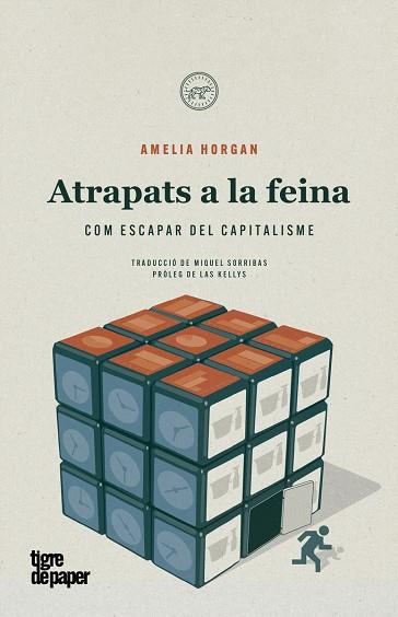 ATRAPATS A LA FEINA | 9788418705359 | HORGAN, AMELIA | Llibreria L'Altell - Llibreria Online de Banyoles | Comprar llibres en català i castellà online - Llibreria de Girona
