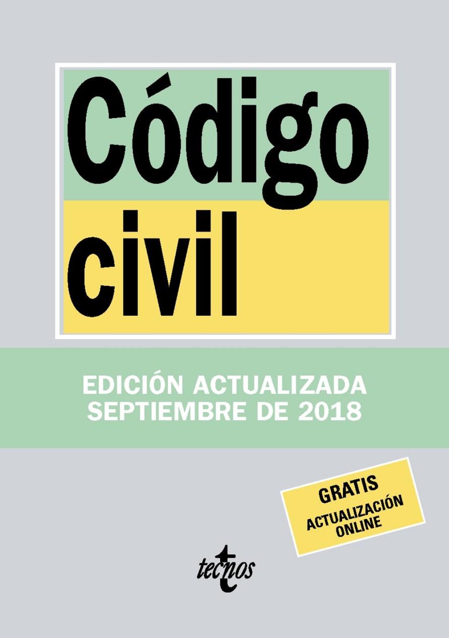 CÓDIGO CIVIL | 9788430975044 | EDITORIAL TECNOS | Llibreria Online de Banyoles | Comprar llibres en català i castellà online