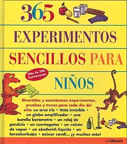365 EXPERIMENTOS SENCILLOS PARA NIÑOS | 9783848006083 | VARIOS | Llibreria L'Altell - Llibreria Online de Banyoles | Comprar llibres en català i castellà online - Llibreria de Girona