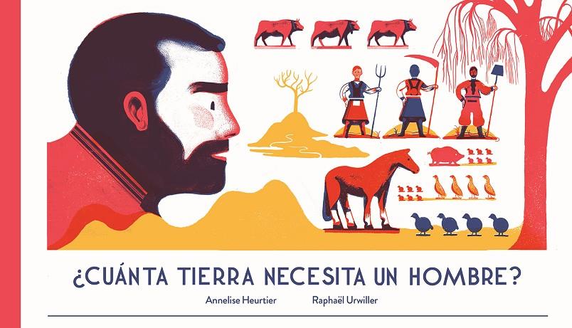 CUANTA TIERRA NECESITA UN HOMBRE | 9788494429170 | HEURTIER, ANNELISE | Llibreria Online de Banyoles | Comprar llibres en català i castellà online