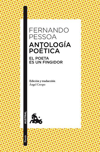 ANTOLOGIA POETICA. PESSOA. | 9788467037913 | PESSOA, FERNANDO | Llibreria Online de Banyoles | Comprar llibres en català i castellà online