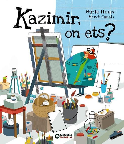 KAZIMIR, ON ETS? | 9788448946609 | HOMS, NÚRIA | Llibreria Online de Banyoles | Comprar llibres en català i castellà online