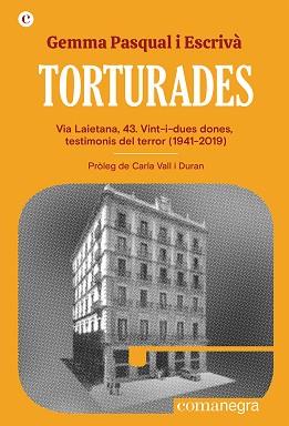 TORTURADES | 9788419590152 | PASQUAL I ESCRIVÀ, GEMMA | Llibreria Online de Banyoles | Comprar llibres en català i castellà online