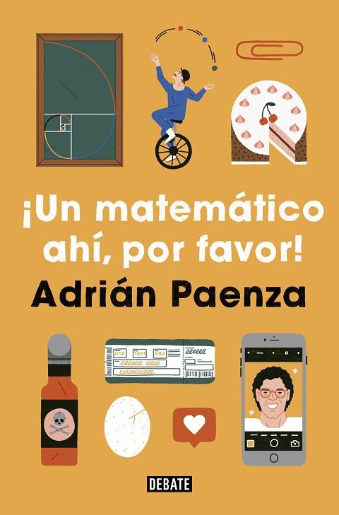 MATEMÁTICO AHÍ, POR FAVOR!, ¡UN | 9788417636760 | PAENZA, ADRIÁN | Llibreria Online de Banyoles | Comprar llibres en català i castellà online