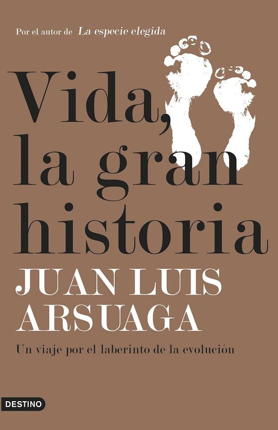 VIDA, LA GRAN HISTORIA | 9788423355747 | ARSUAGA, JUAN LUIS | Llibreria Online de Banyoles | Comprar llibres en català i castellà online