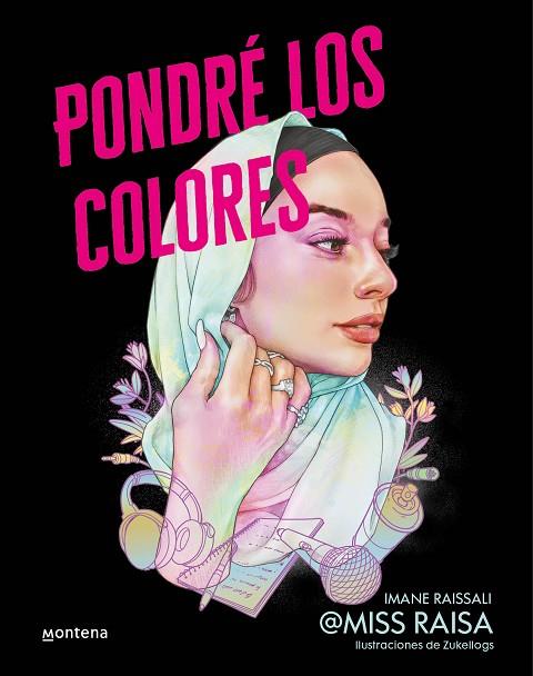 PONDRÉ LOS COLORES | 9788418798559 | MISS RAISA, | Llibreria Online de Banyoles | Comprar llibres en català i castellà online