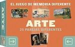JUEGO DE MEMORIA DIFERENTE ARTE | 9789463593182 | VVAA | Llibreria Online de Banyoles | Comprar llibres en català i castellà online