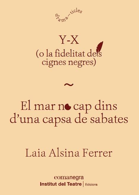 Y-X / EL MAR NO CAP DINS D’UNA CAPSA DE SABATES | 9788418022371 | ALSINA FERRER, LAIA | Llibreria Online de Banyoles | Comprar llibres en català i castellà online
