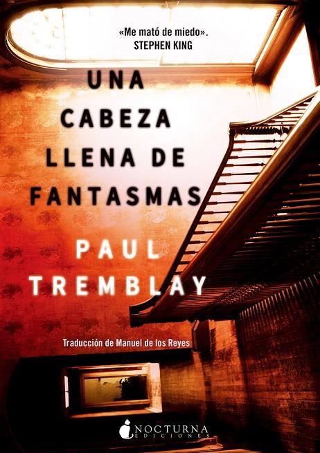 CABEZA LLENA DE FANTASMAS, UNA | 9788416858262 | TREMBLAY, PAUL | Llibreria Online de Banyoles | Comprar llibres en català i castellà online