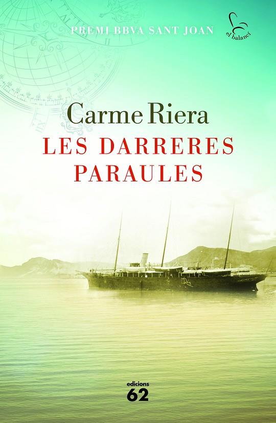 DARRERES PARAULES, LES | 9788429774580 | RIERA, CARME | Llibreria Online de Banyoles | Comprar llibres en català i castellà online